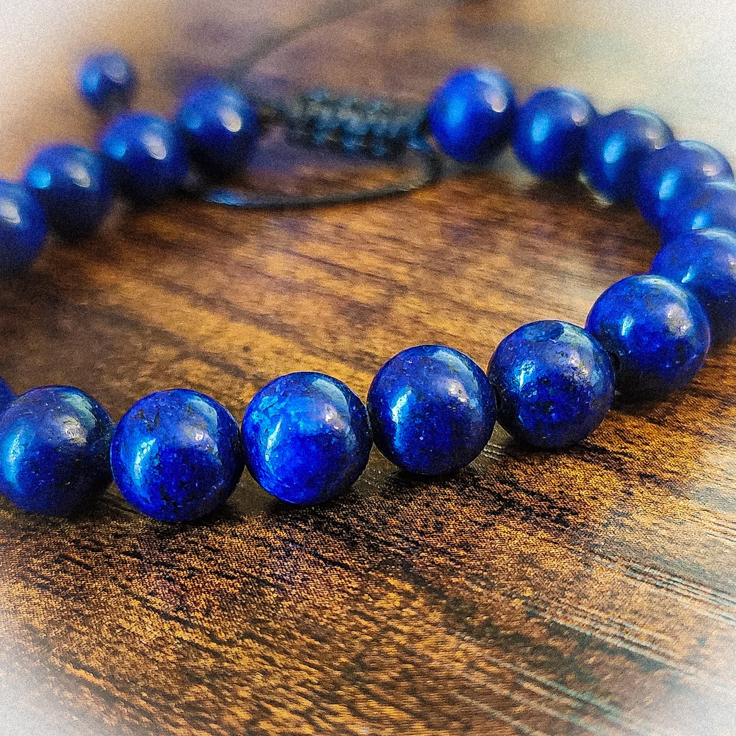 Natural Lapis Gemstone Bracelet for Healing – The “Wisdom Stone”