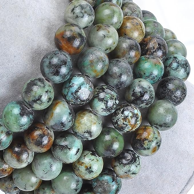 Natural African Turquoise Crystal Bracelet for Transformation – The “Stone of Evolution”