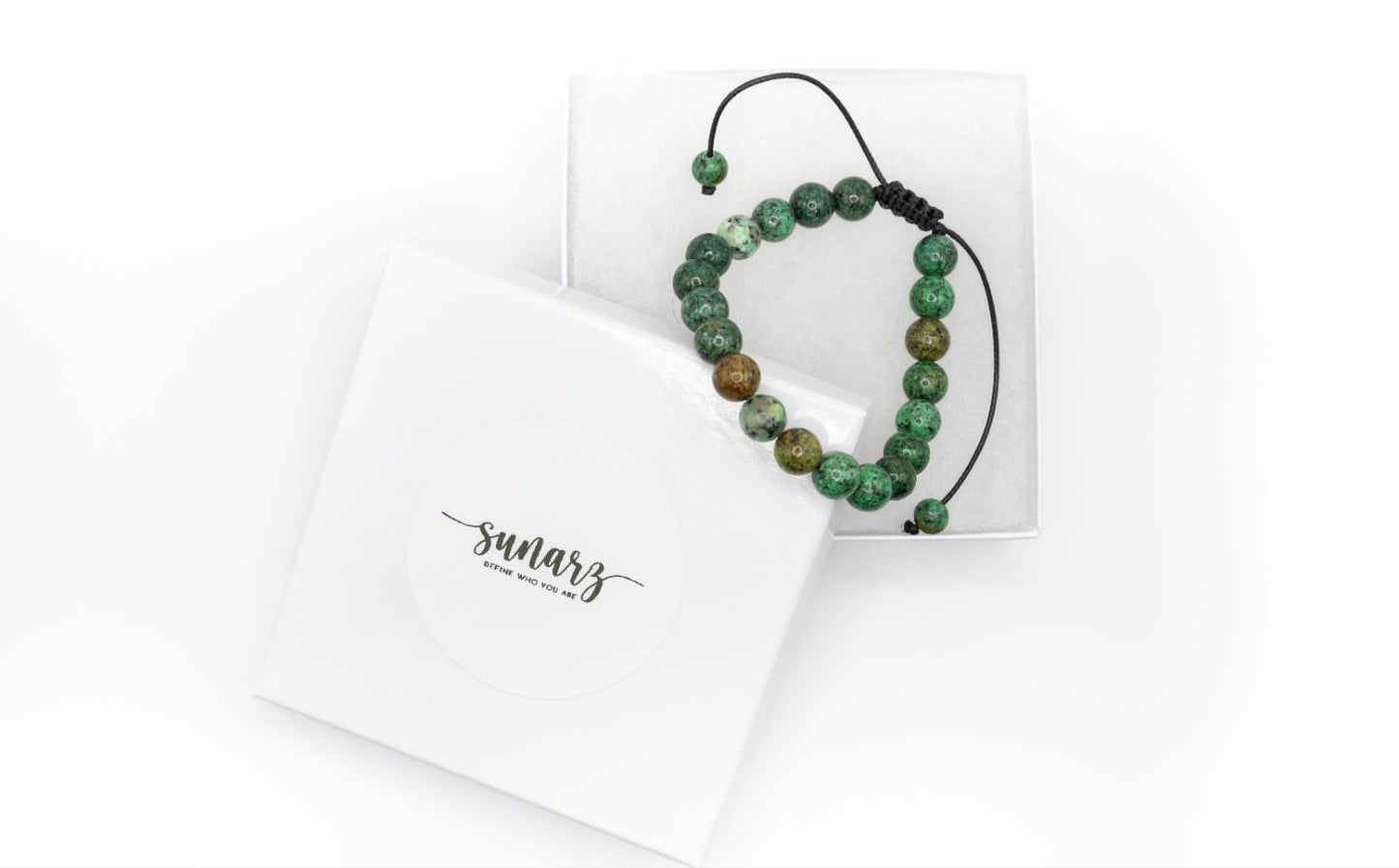 Natural African Turquoise Crystal Bracelet for Transformation – The “Stone of Evolution”