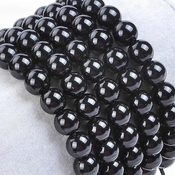 Natural Black Onyx Bracelet to Promote Calmness – The “Stone of Willpower and Resilience”