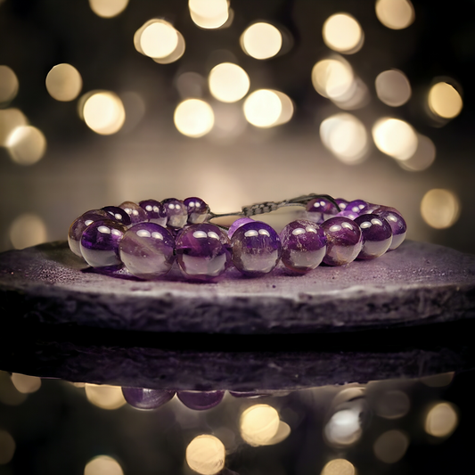 Natural Amethyst Bracelet for Healing & Positive Energy – The “Stone of Peace”