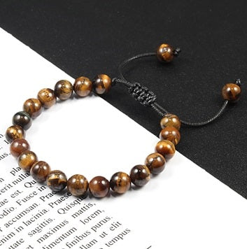 Natural Tiger Eye Bracelet for Protection – The “Stone of Courage”