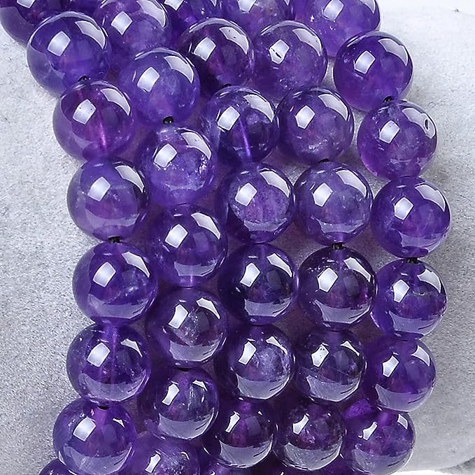 Natural Amethyst Bracelet for Healing & Positive Energy – The “Stone of Peace”
