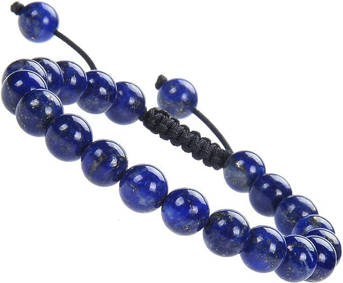 Natural Lapis Gemstone Bracelet for Healing – The “Wisdom Stone”