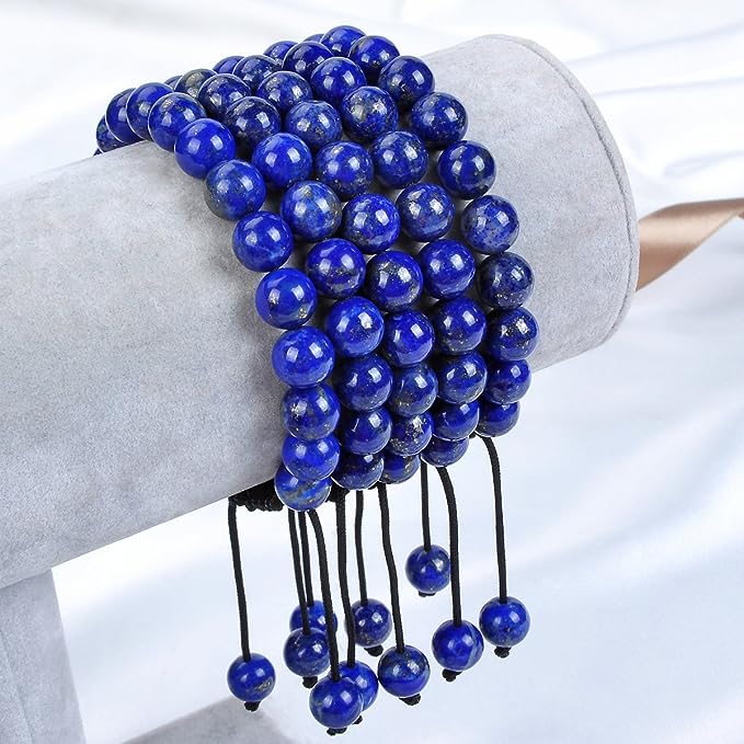 Natural Lapis Gemstone Bracelet for Healing – The “Wisdom Stone”