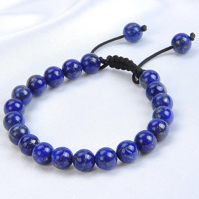 Natural Lapis Gemstone Bracelet for Healing – The “Wisdom Stone”