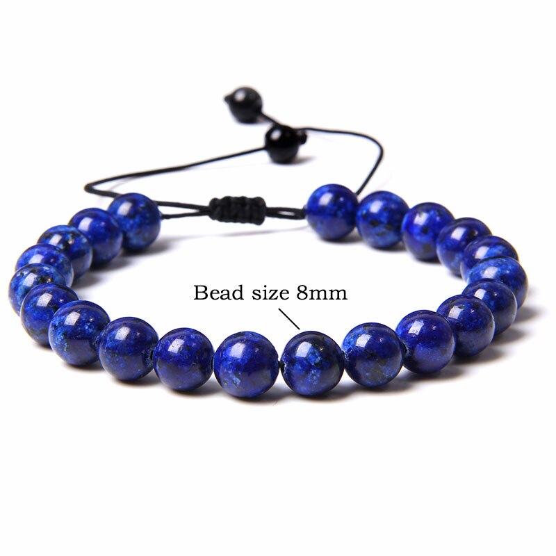 Natural Lapis Gemstone Bracelet for Healing – The “Wisdom Stone”