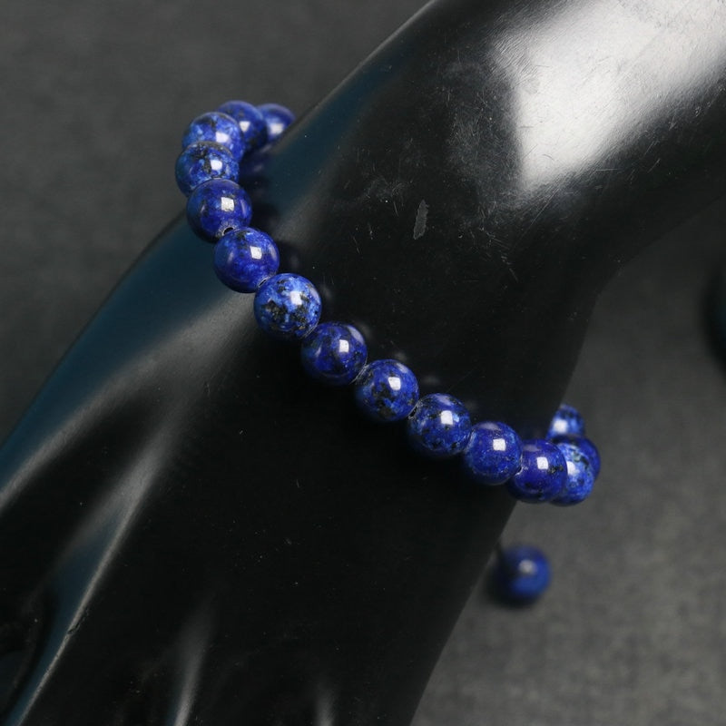 Natural Lapis Gemstone Bracelet for Healing – The “Wisdom Stone”