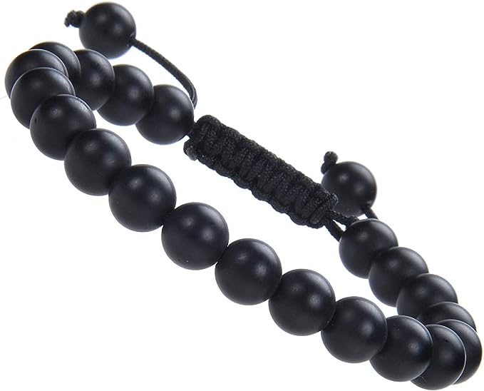 Natural Matte Onyx Bracelet for Positivity – the “Stone of Protection”