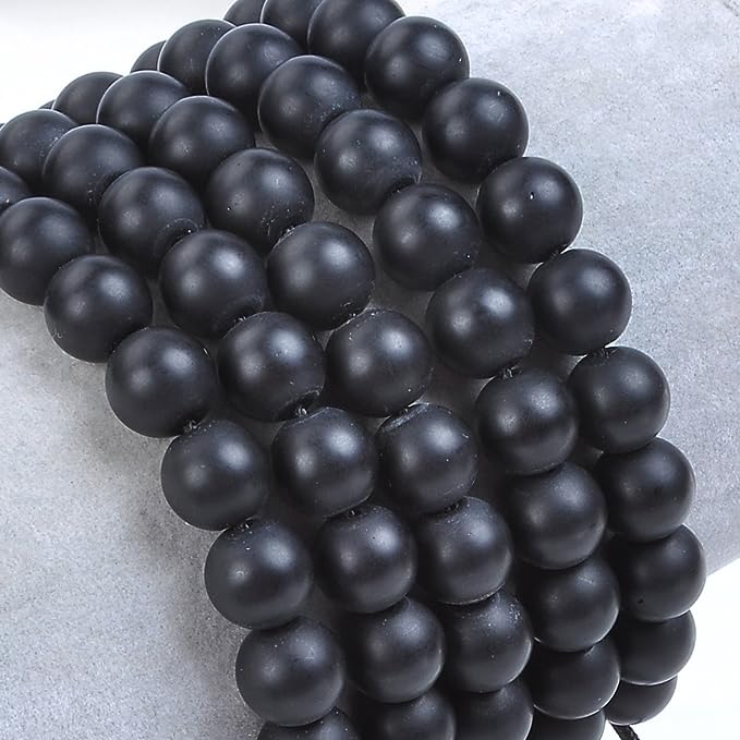 Natural Matte Onyx Bracelet for Positivity – the “Stone of Protection”