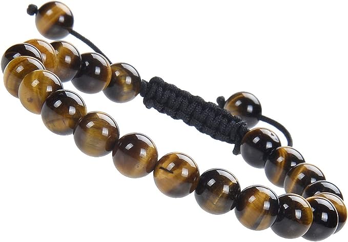 Natural Tiger Eye Bracelet for Protection – The “Stone of Courage”
