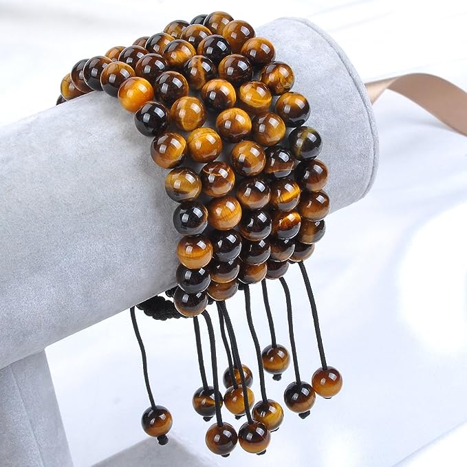 Natural Tiger Eye Bracelet for Protection – The “Stone of Courage”