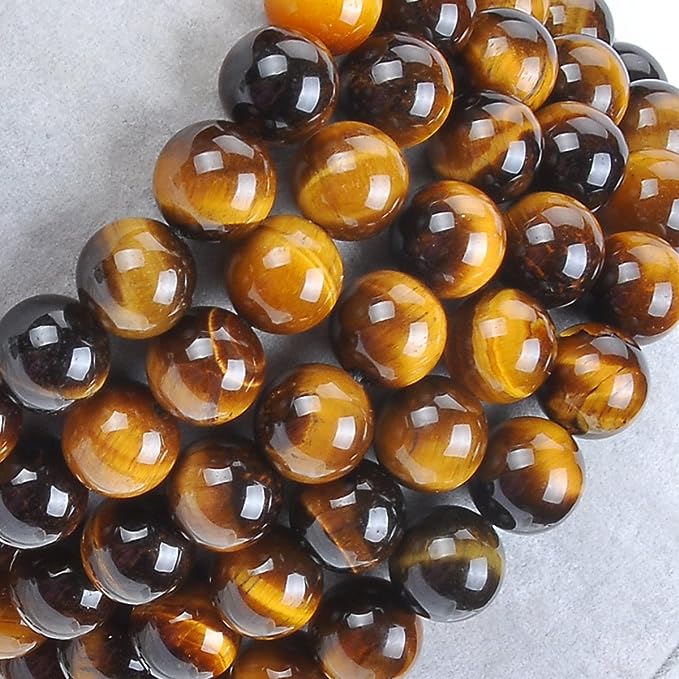 Natural Tiger Eye Bracelet for Protection – The “Stone of Courage”