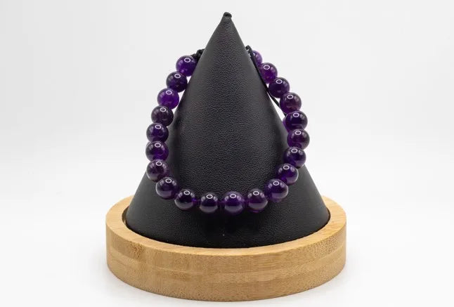 Natural Amethyst Bracelet for Healing & Positive Energy – The “Stone of Peace”