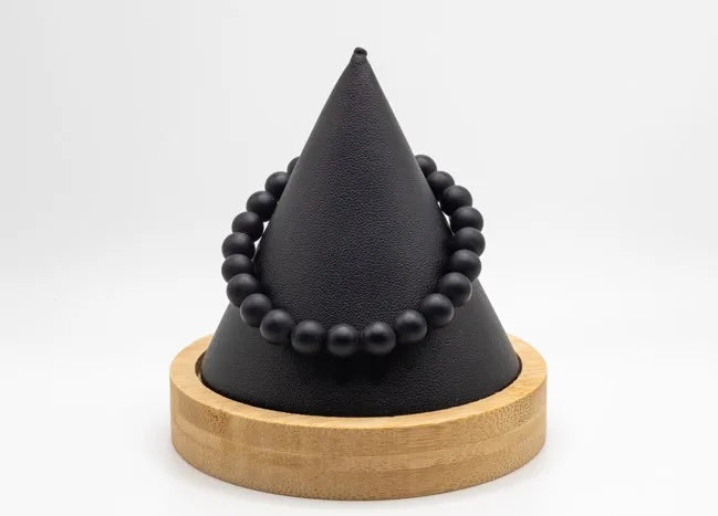 Natural Matte Onyx Bracelet for Positivity – the “Stone of Protection”