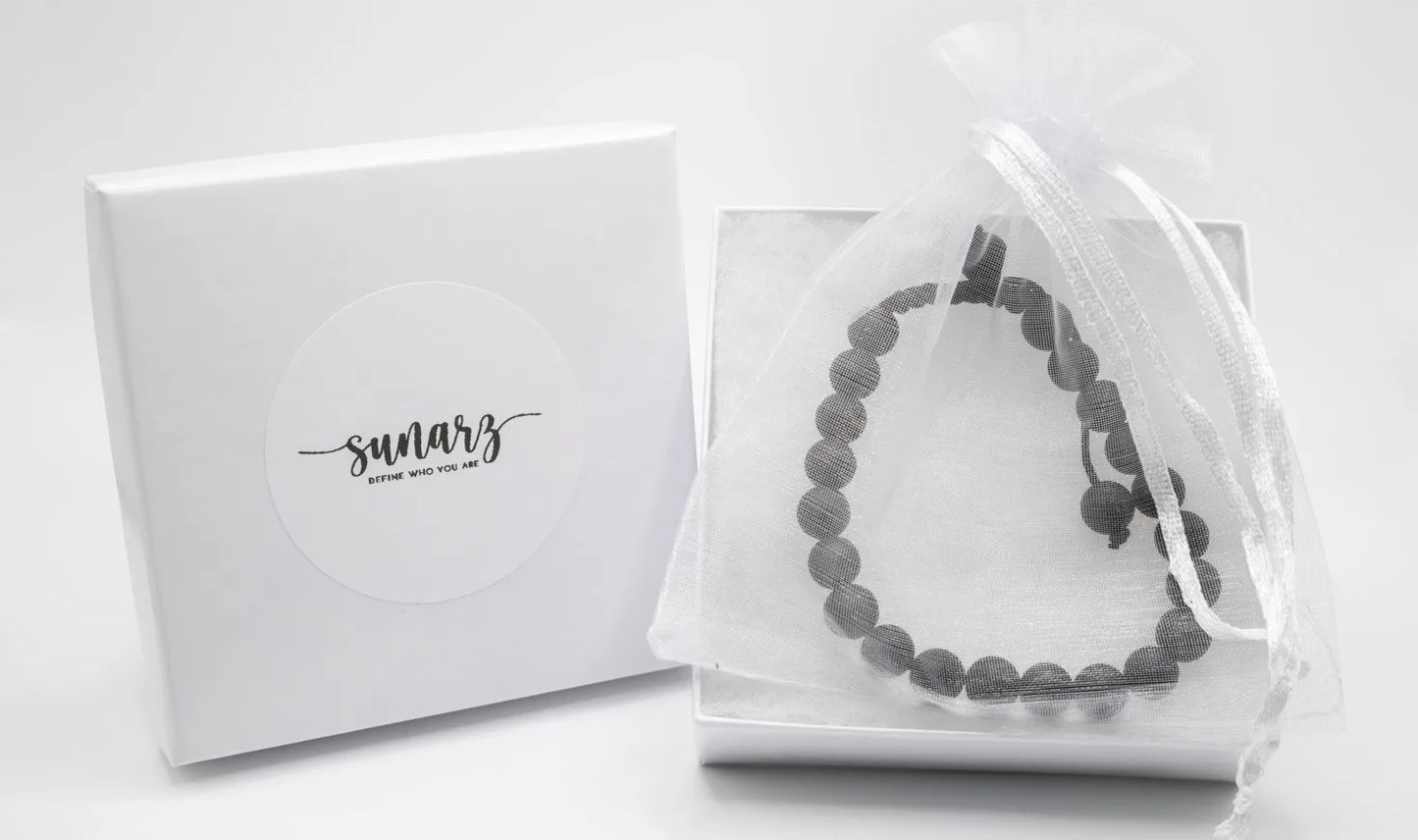Natural Matte Onyx Bracelet for Positivity – the “Stone of Protection”