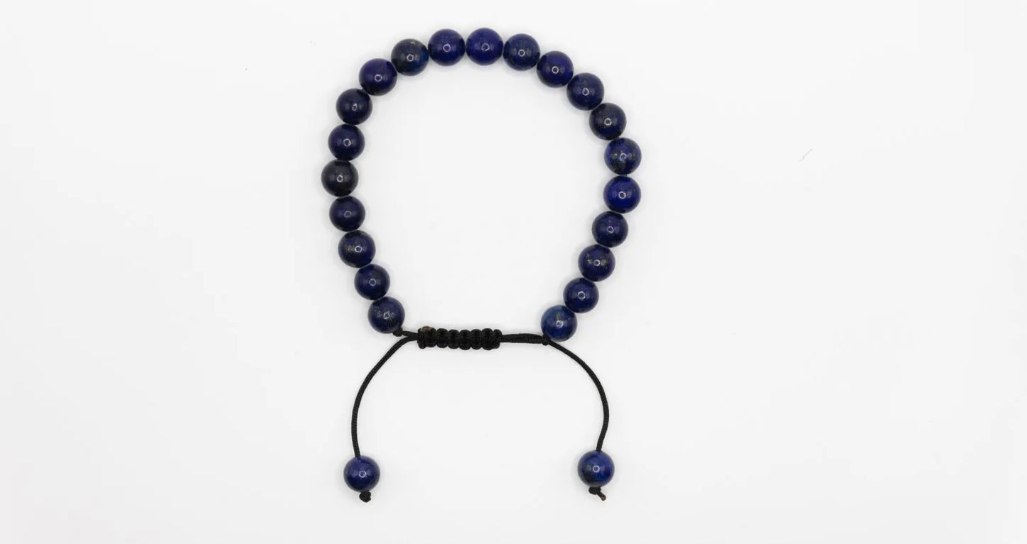 Natural Lapis Gemstone Bracelet for Healing – The “Wisdom Stone”