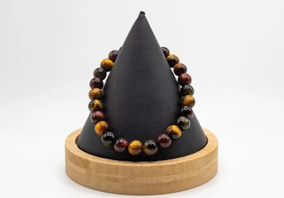 Natural Tiger Eye Bracelet for Protection – The “Stone of Courage”