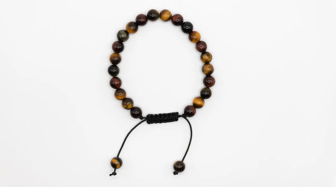 Natural Tiger Eye Bracelet for Protection – The “Stone of Courage”