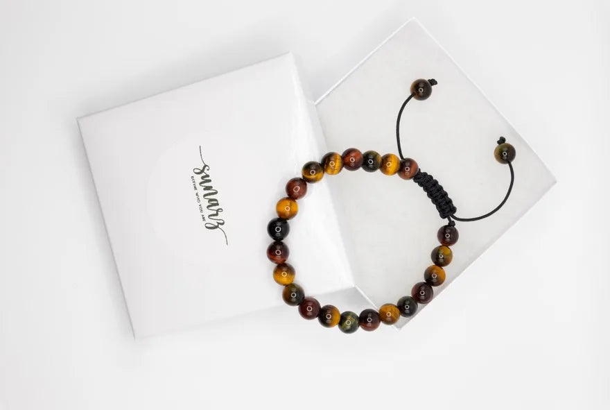 Natural Tiger Eye Bracelet for Protection – The “Stone of Courage”