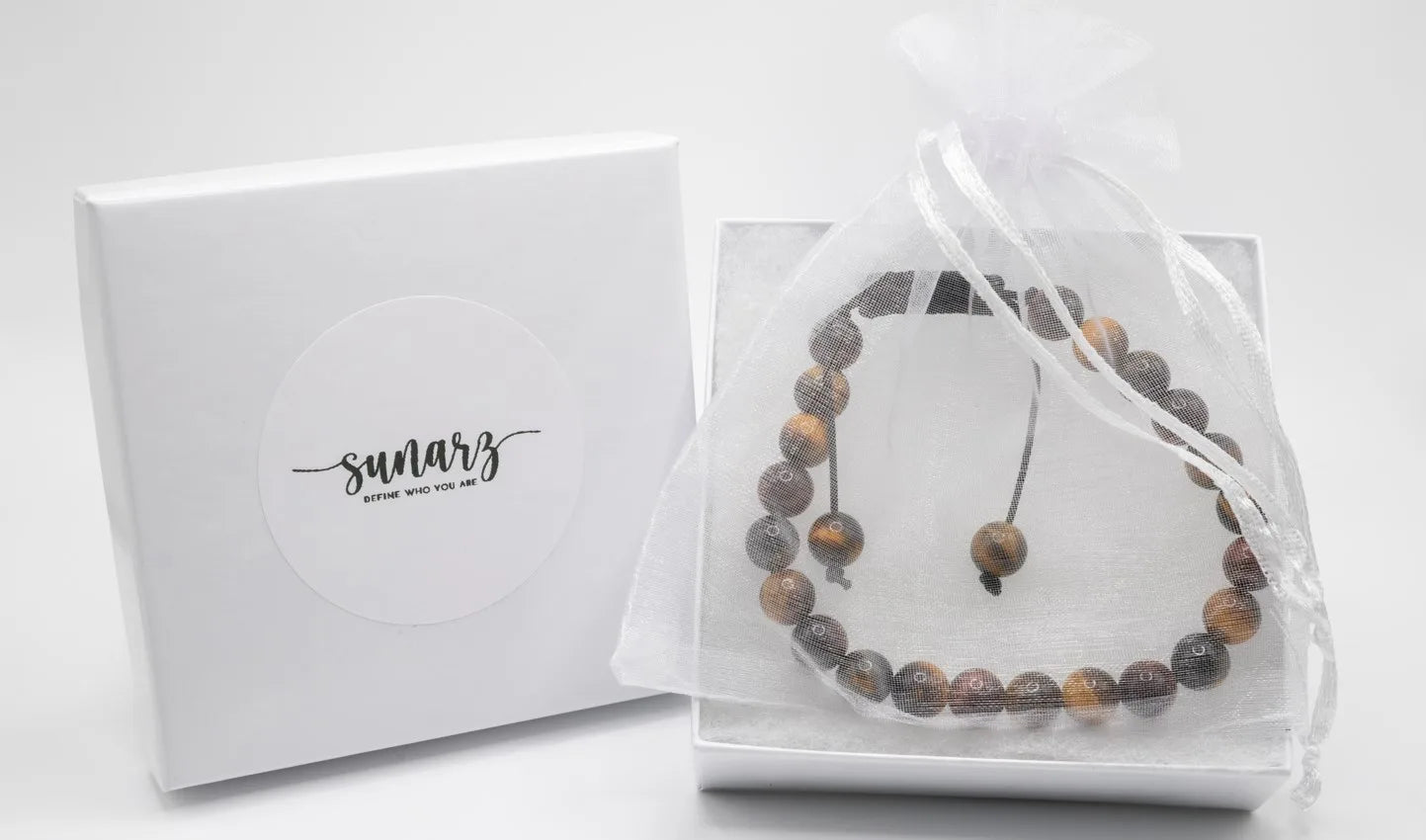 Natural Tiger Eye Bracelet for Protection – The “Stone of Courage”