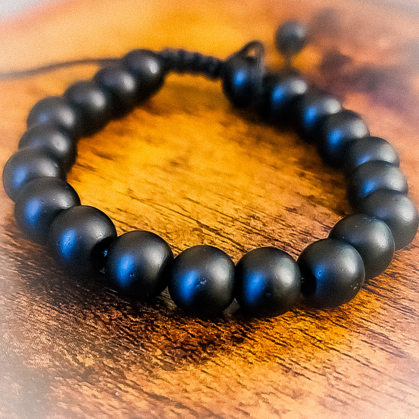 Natural Matte Onyx Bracelet for Positivity – the “Stone of Protection”