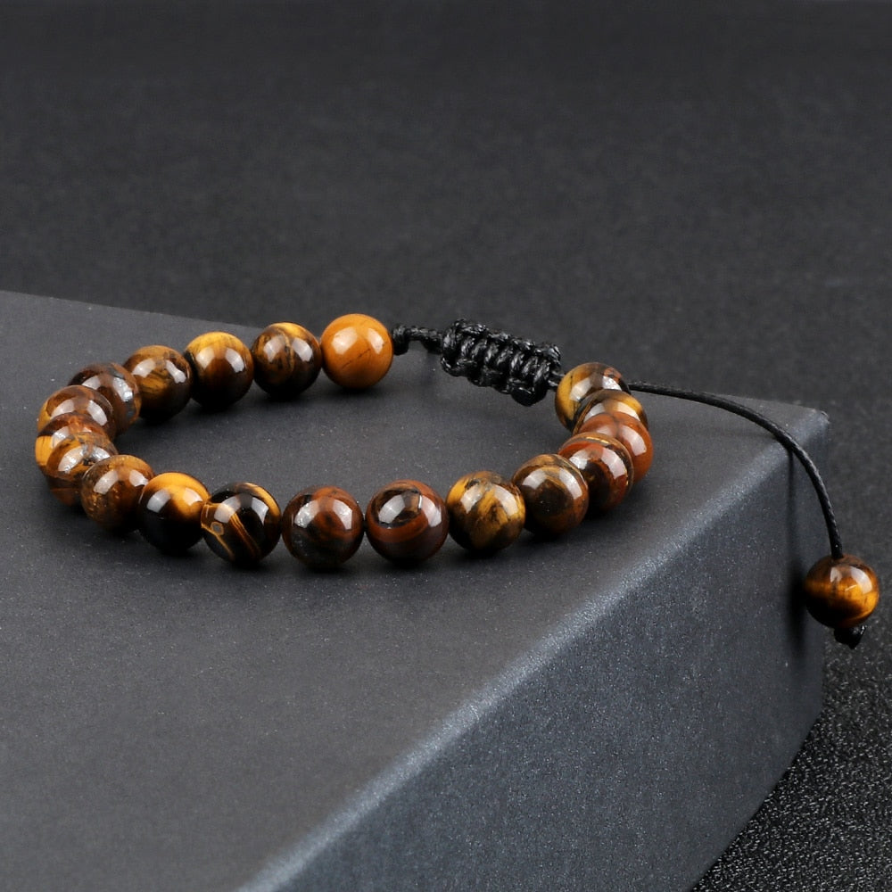 Natural Tiger Eye Bracelet for Protection – The “Stone of Courage”