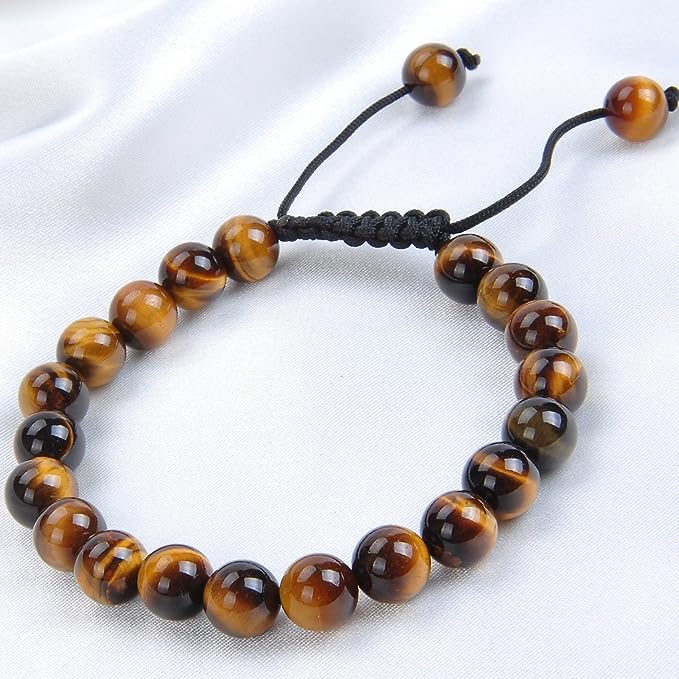 Natural Tiger Eye Bracelet for Protection – The “Stone of Courage”