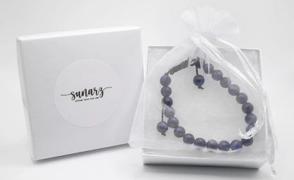 Natural Lapis Gemstone Bracelet for Healing – The “Wisdom Stone”