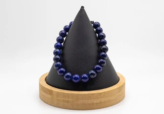 Natural Lapis Gemstone Bracelet for Healing – The “Wisdom Stone”